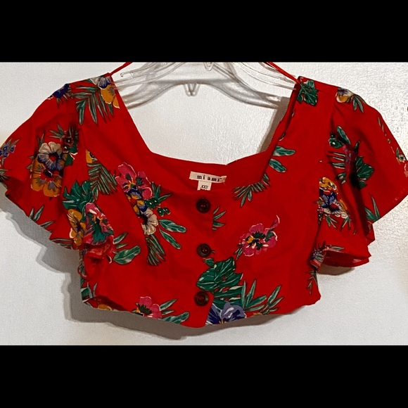 Cropped blouse - Picture 2 of 2